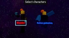 Characters select screen zakymiyasko