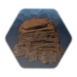 Canyon Rock Formation (Large)