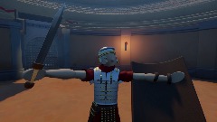 The Cocky gladiator and the wolf