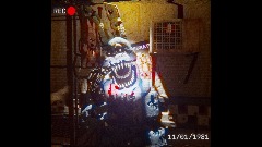 Fnaf vhs (found footage tape)