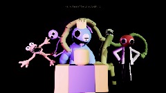 Rainbow Friends Render