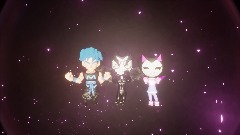 Caramelldansen O2  chibi,Benky chibi and Mat chibi Dancing ^^