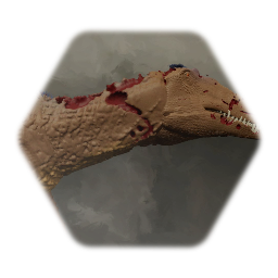 Injured Baryonyx