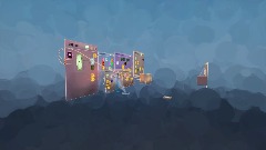 A screenshot taken in Dreams. 4 of 7.