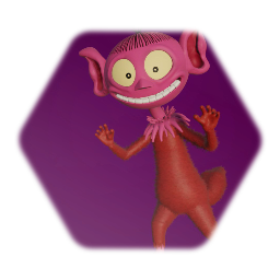 Moomintroll (Tarsier Form) (Moomins)