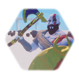 Remix di God of War Leviathan Axe Throw and Recall Mechanic