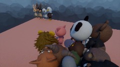 A screenshot taken in Dreams. 1 of 2.