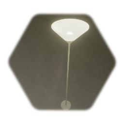 Floorstanding Uplighter Lamp