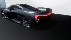 2045 McKolsteine ThunderFury Super Car Showcase