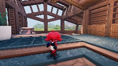 Minus gf wearing Diapers in Carved Mansion