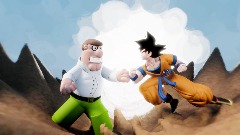 Peter Griffin vs son goku this is joke