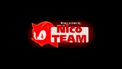 Stylized Nico Team Logo