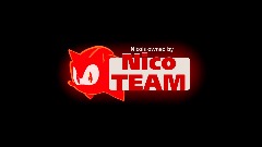Stylized Nico Team Logo