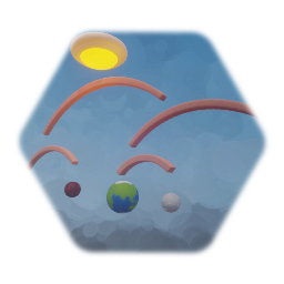 Inner Solar System Mobile