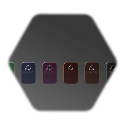 Card Phone XV-10 (Fictional Phone)