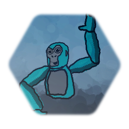 LHUGUENY Styled Gorilla tag model