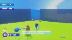 A screenshot taken in Dreams. 2 of 2.