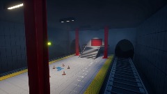 Gang beasts - metro