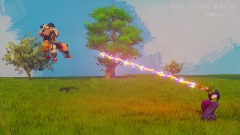 Special Beam Cannon!!