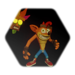 Crash Bandicoot Puppet by Crash 4