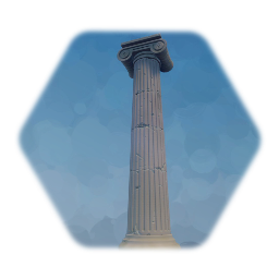 Ionic Column (Weathered)