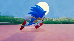 Remix of Sonic Races a Tortoise