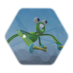 Playable stikcy hand long legs マミーロングレッグス