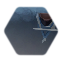 Moveable Boat W/ Invisible Stabilization Cage