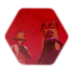 Lucifer and Lilith (Hazbin Hotel)