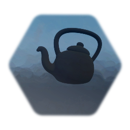 Steaming Tea Kettle