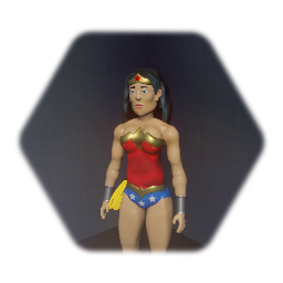 Remix of Wonder Woma