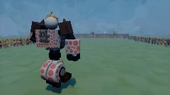 Mune on a Sweet Bot Rock Show