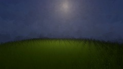草原の宵風