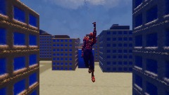 Spider-man fails at swinging