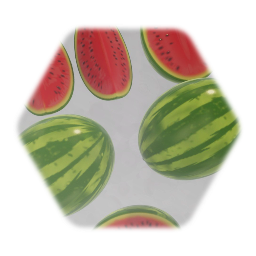Spinning Watermelon