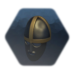 Anglo-Saxon Helmet With Facemask