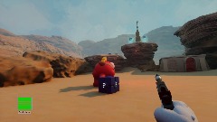 A screenshot taken in Dreams. 3 of 7.