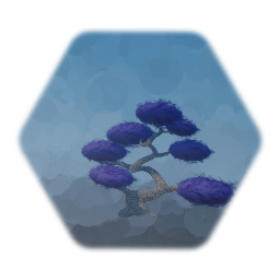 Fantasy Bonsai Tree [wip]