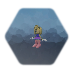 Goldy the hedgehog nonplayable