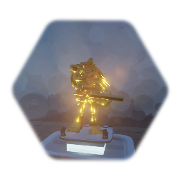 Fnaf sb Glamrock wolf