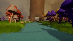 Mushroom village