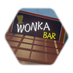 Wonka chocolate bar