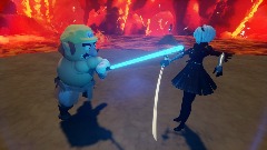 WARIO and 2B fight to the DEATH!