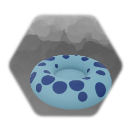Inflatable Ring Blue