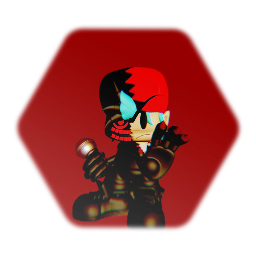 FNF Half Corrupted Boyfriend