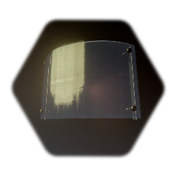 Realistic Glass - Small | Railing | Round