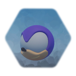 <clue>Unfinished Ｓｏｎｉｃ head