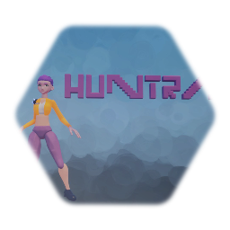HUNTR/X Logo