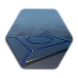 Futuristic Floor Plate