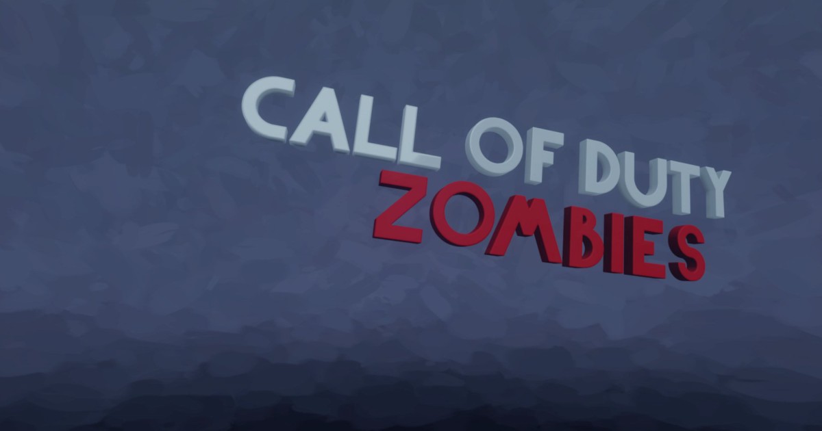 Cod zombie | Indreams - Dreams™ companion website